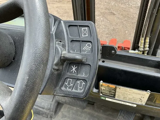 2019 hyster h3.0ft vorkheftruck - afbeelding 14 van  29