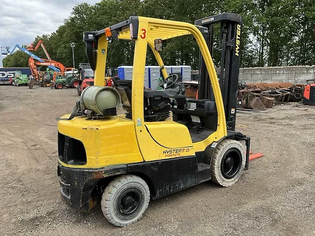 2019 hyster h3.0ft vorkheftruck - afbeelding 25 van  29