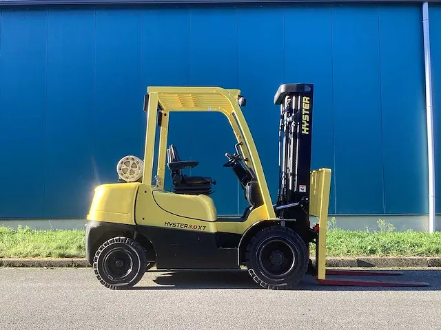 2019 hyster h3.0xt vorkheftruck - afbeelding 1 van  16