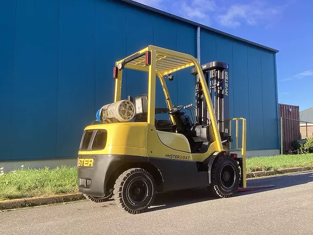 2019 hyster h3.0xt vorkheftruck - afbeelding 10 van  16