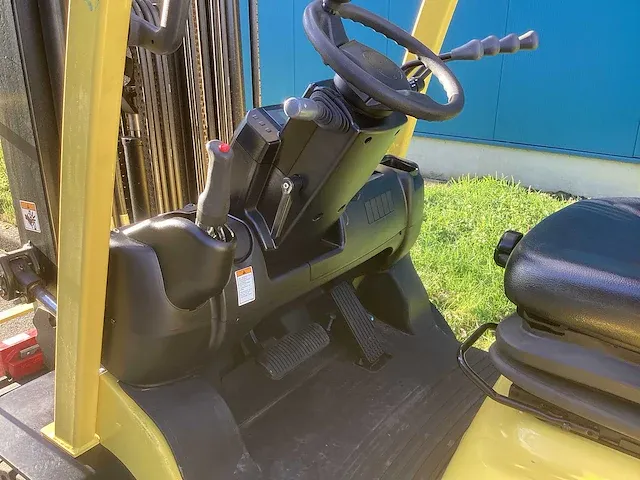 2019 hyster h3.0xt vorkheftruck - afbeelding 16 van  16