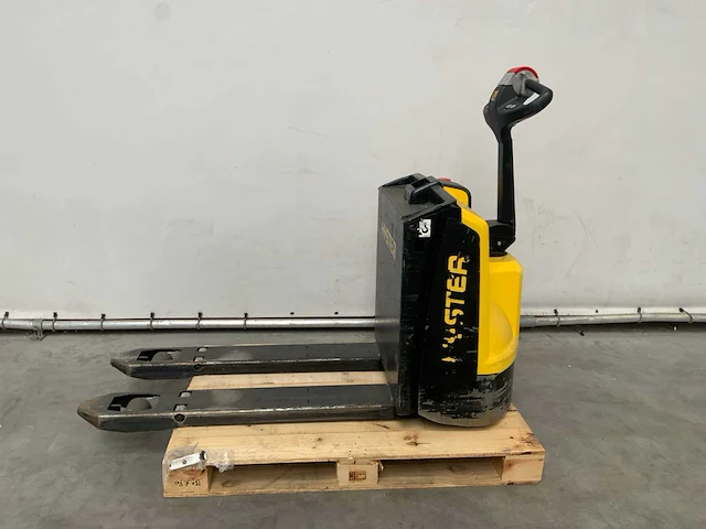 2019 hyster p1.6 elektrische palletwagen - afbeelding 2 van  9