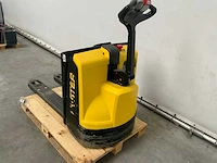 2019 hyster p1.6 elektrische palletwagen - afbeelding 4 van  9