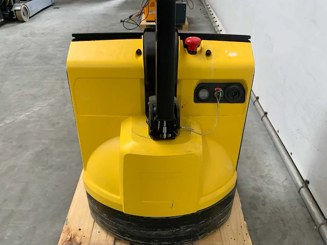 2019 hyster p1.6 elektrische palletwagen - afbeelding 5 van  9