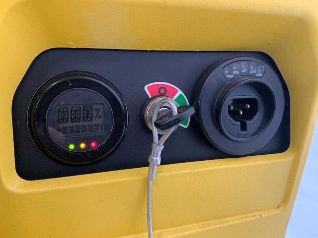2019 hyster p1.6 elektrische palletwagen - afbeelding 6 van  9