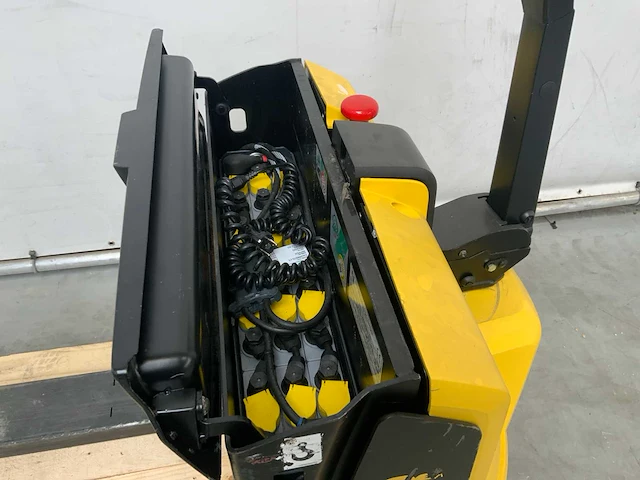 2019 hyster p1.6 elektrische palletwagen - afbeelding 7 van  9