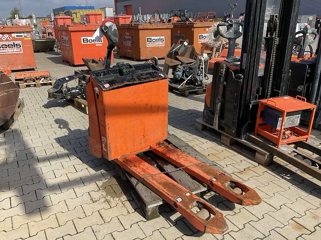 2019 hyster p2.0 elektrische palletwagen - afbeelding 4 van  8