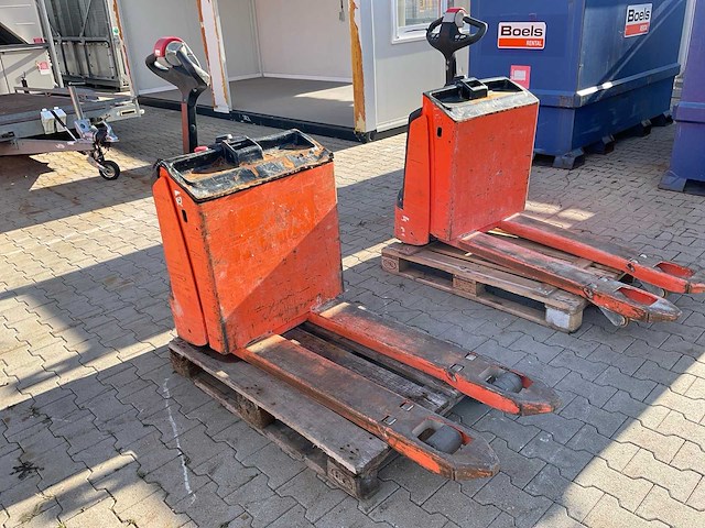 2019 hyster p2.0 elektrische palletwagen - afbeelding 2 van  8