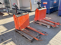 2019 hyster p2.0 elektrische palletwagen - afbeelding 2 van  8