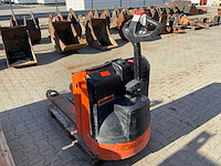 2019 hyster p2.0 elektrische palletwagen - afbeelding 4 van  8