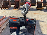 2019 hyster p2.0 elektrische palletwagen - afbeelding 5 van  8