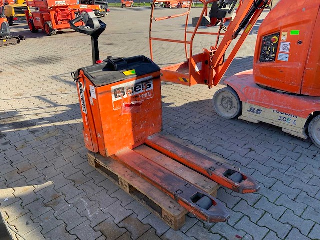 2019 hyster p2.0 elektrische palletwagen - afbeelding 1 van  8