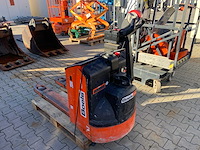 2019 hyster p2.0 elektrische palletwagen - afbeelding 3 van  8