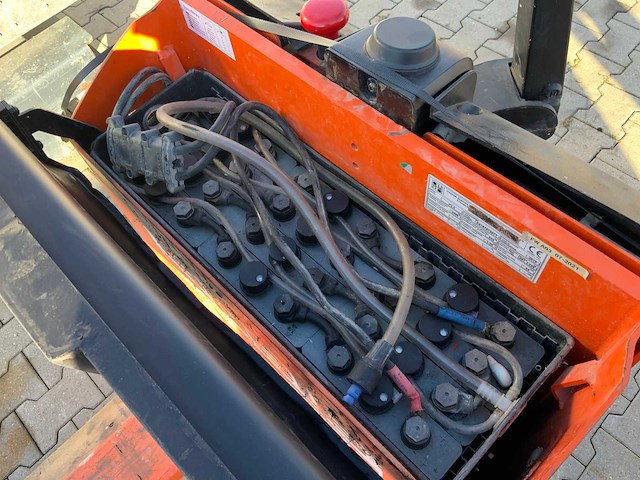 2019 hyster p2.0 elektrische palletwagen - afbeelding 7 van  8