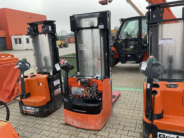 2019 hyster s1.4 elektrische stapelaar - afbeelding 1 van  11