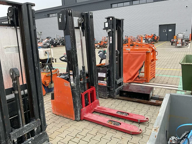 2019 hyster s1.4 elektrische stapelaar - afbeelding 6 van  11
