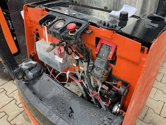 2019 hyster s1.4 elektrische stapelaar - afbeelding 10 van  11