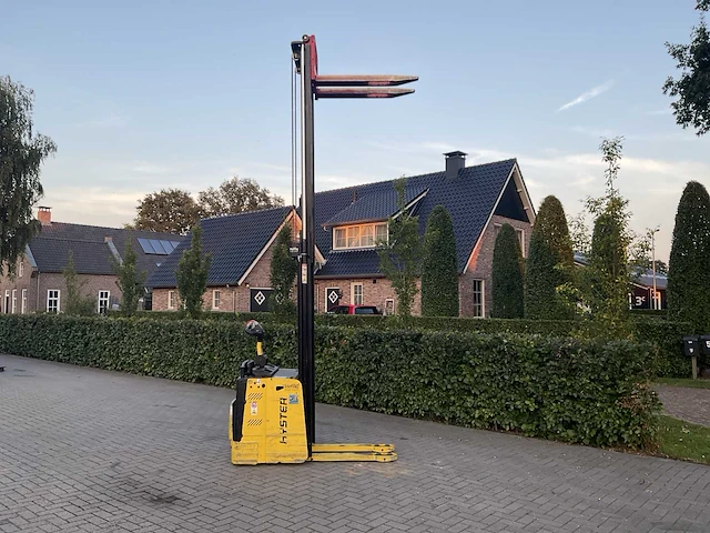 2019 hyster s1,5s stapelaar - afbeelding 6 van  7