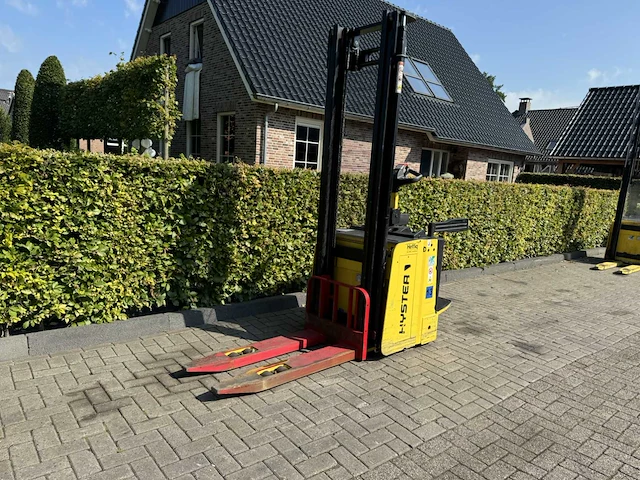 2019 hyster s1,5s stapelaar - afbeelding 2 van  5