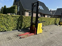 2019 hyster s1,5s stapelaar - afbeelding 2 van  5