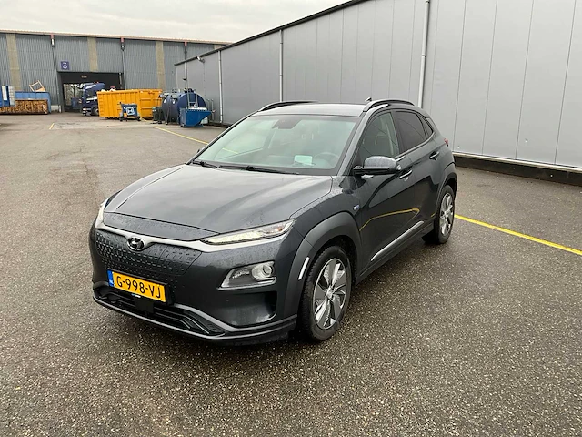 2019 hyundai kona ev premium 64 kwh personenauto - afbeelding 1 van  26