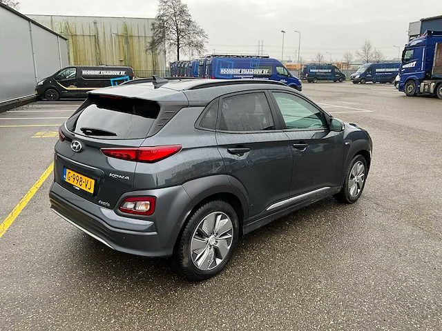 2019 hyundai kona ev premium 64 kwh personenauto - afbeelding 22 van  26
