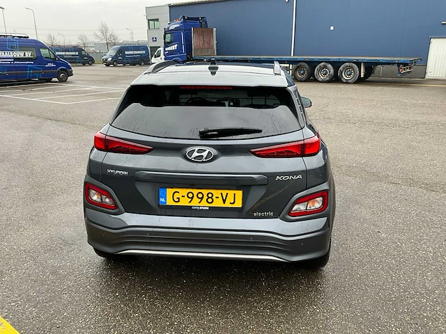 2019 hyundai kona ev premium 64 kwh personenauto - afbeelding 23 van  26
