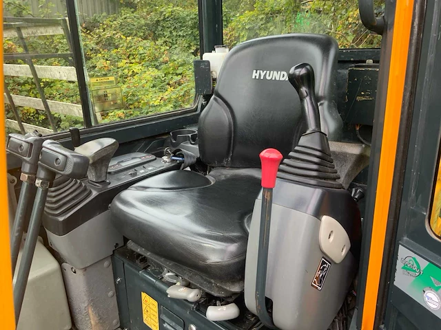2019 hyundai robex 18-9 rupsgraafmachine - afbeelding 2 van  16