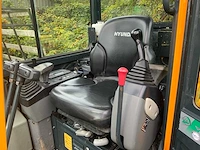 2019 hyundai robex 18-9 rupsgraafmachine - afbeelding 2 van  16