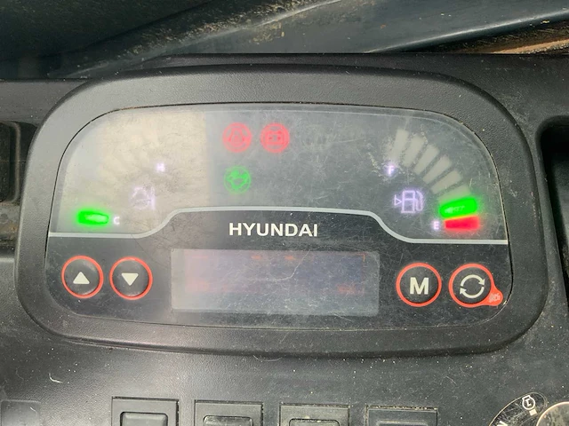 2019 hyundai robex 18-9 rupsgraafmachine - afbeelding 6 van  16