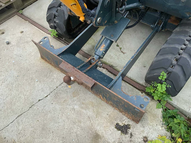 2019 hyundai robex 18-9 rupsgraafmachine - afbeelding 8 van  16