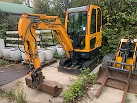 2019 hyundai robex 18-9 rupsgraafmachine