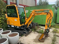 2019 hyundai robex 18-9 rupsgraafmachine - afbeelding 9 van  16