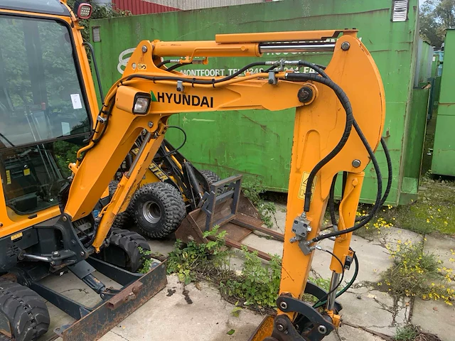 2019 hyundai robex 18-9 rupsgraafmachine - afbeelding 10 van  16