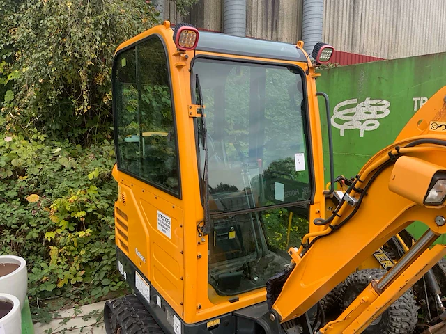 2019 hyundai robex 18-9 rupsgraafmachine - afbeelding 11 van  16