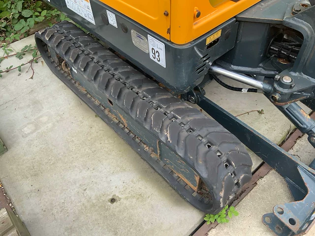 2019 hyundai robex 18-9 rupsgraafmachine - afbeelding 12 van  16