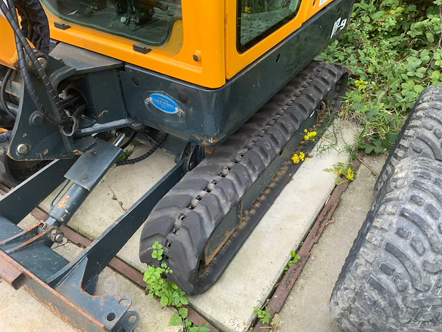 2019 hyundai robex 18-9 rupsgraafmachine - afbeelding 13 van  16