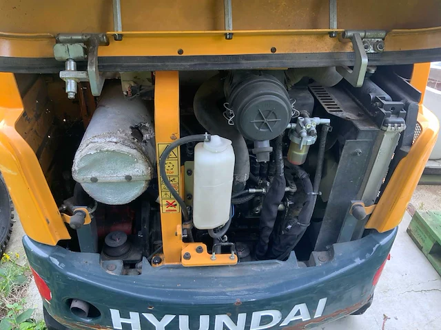 2019 hyundai robex 18-9 rupsgraafmachine - afbeelding 14 van  16