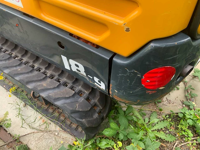 2019 hyundai robex 18-9 rupsgraafmachine - afbeelding 15 van  16