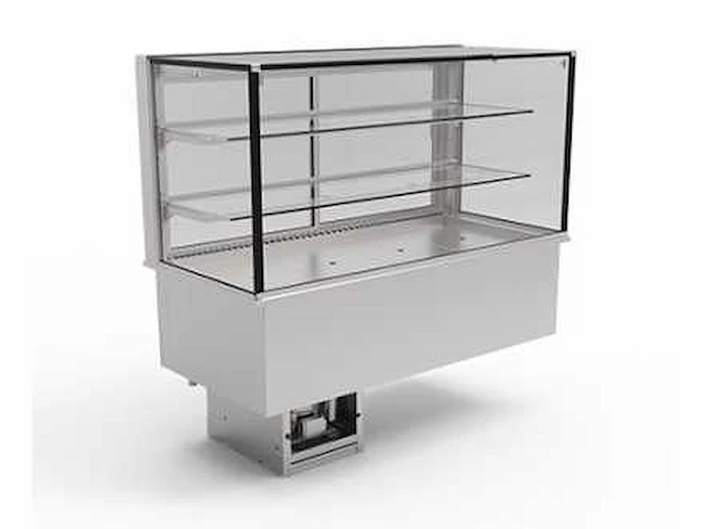 2019 idealake green inbouw koelvitrine - afbeelding 1 van  14