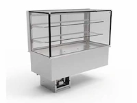 2019 idealake green inbouw koelvitrine