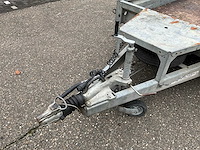 2019 ifor williams gx125hd machinetransporter 87-wt-hd - afbeelding 5 van  18