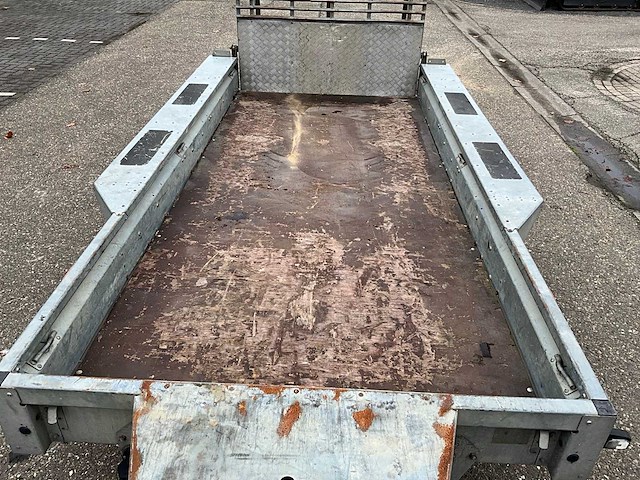 2019 ifor williams gx125hd machinetransporter 87-wt-hd - afbeelding 7 van  18