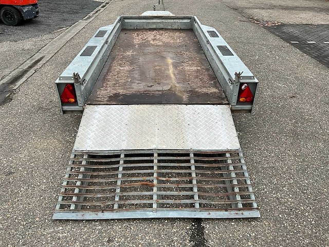 2019 ifor williams gx125hd machinetransporter 87-wt-hd - afbeelding 8 van  18