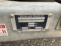 2019 ifor williams gx125hd machinetransporter 87-wt-hd - afbeelding 10 van  18
