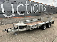 2019 ifor williams gx125hd machinetransporter 87-wt-hd - afbeelding 1 van  18
