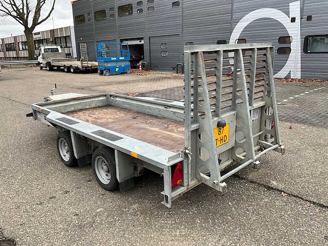 2019 ifor williams gx125hd machinetransporter 87-wt-hd - afbeelding 12 van  18