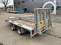 2019 ifor williams gx125hd machinetransporter 87-wt-hd - afbeelding 12 van  18