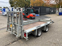 2019 ifor williams gx125hd machinetransporter 87-wt-hd - afbeelding 14 van  18