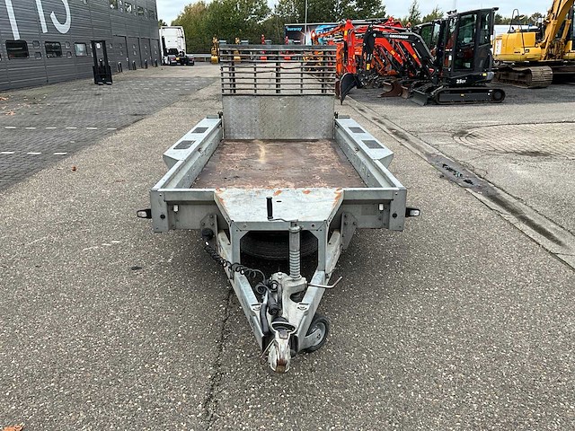 2019 ifor williams gx125hd machinetransporter 87-wt-hd - afbeelding 17 van  18